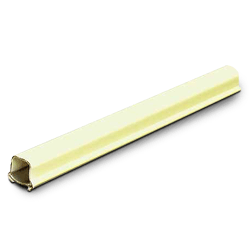Wiremold V500-5 500 Series Small Raceway, 5', Ivory